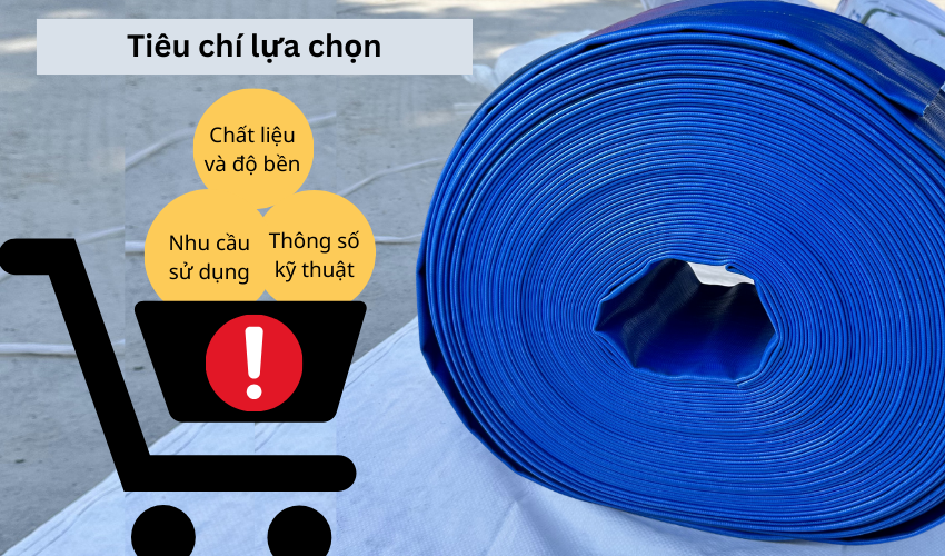 Tiêu chí lựa chọn ống bơm nước phi 120 