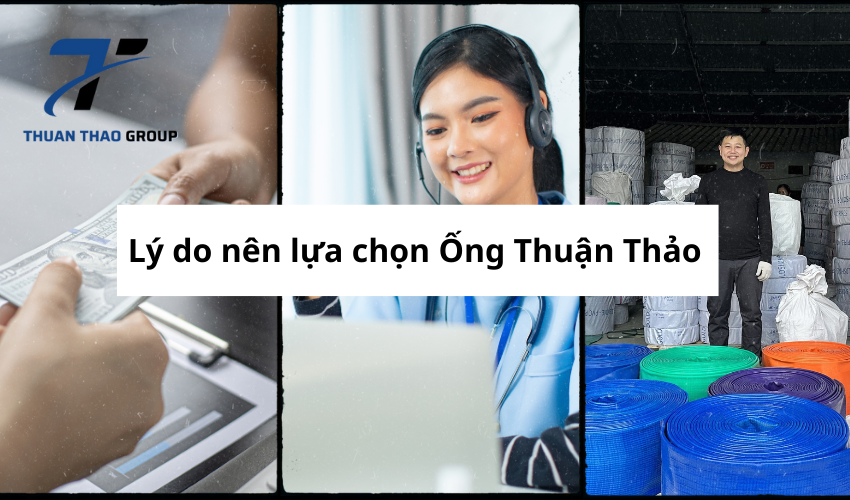 Lý do nên chọn Ống Thuận Thảo