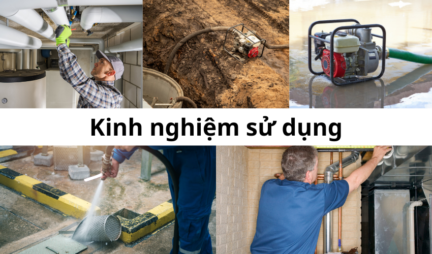 Kinh nghiệm sử dụng ống bạt cốt dù xanh gân