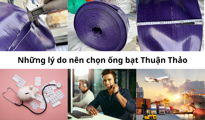 Lý do nên chọn ống bạt cốt dù tím của Thuận Thảo Group