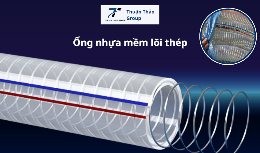 Cấu tạo Ống nhựa PVC lõi thép