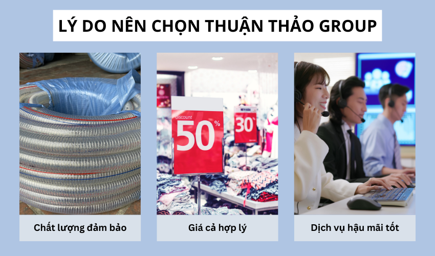 Lựa chọn ống nhựa PVC lõi thép phi 38mm