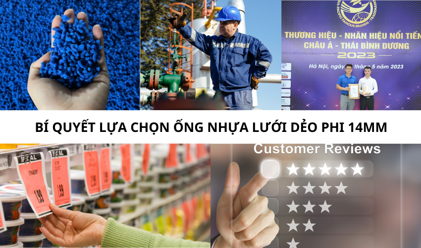 Bí quyết chọn và sử dụng ống nhựa PVC lưới dẻo