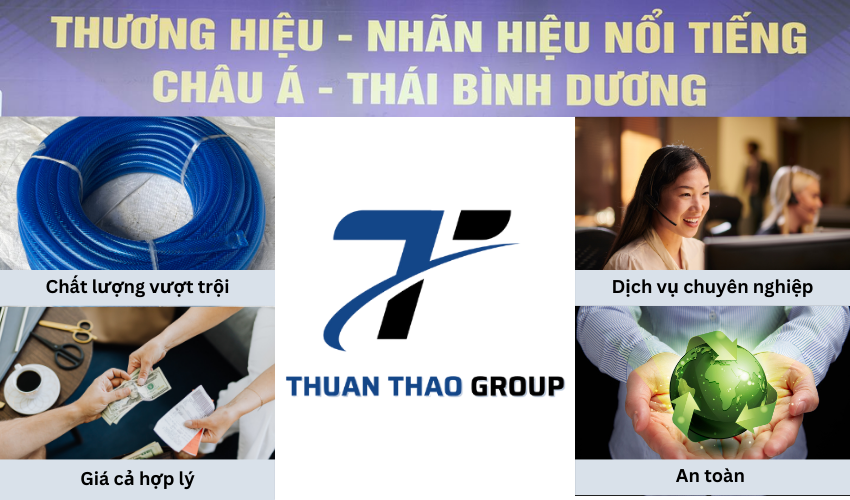 Mua ống nhựa PVC lưới dẻo tại Thuận Thảo Group