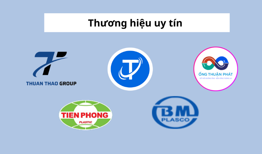 Thương hiệu ống nhựa PVC lưới dẻo 