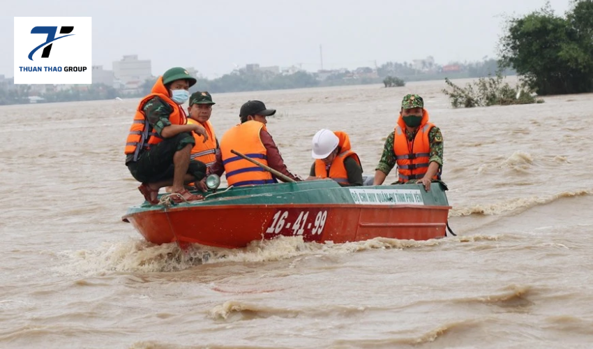 Những lưu ý khi sự cố bất ngờ xảy ra 