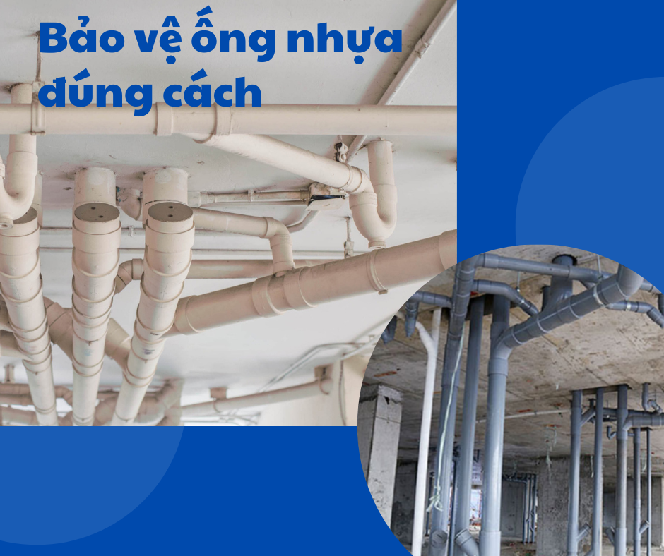 Bảo trì ống nhựa PVC