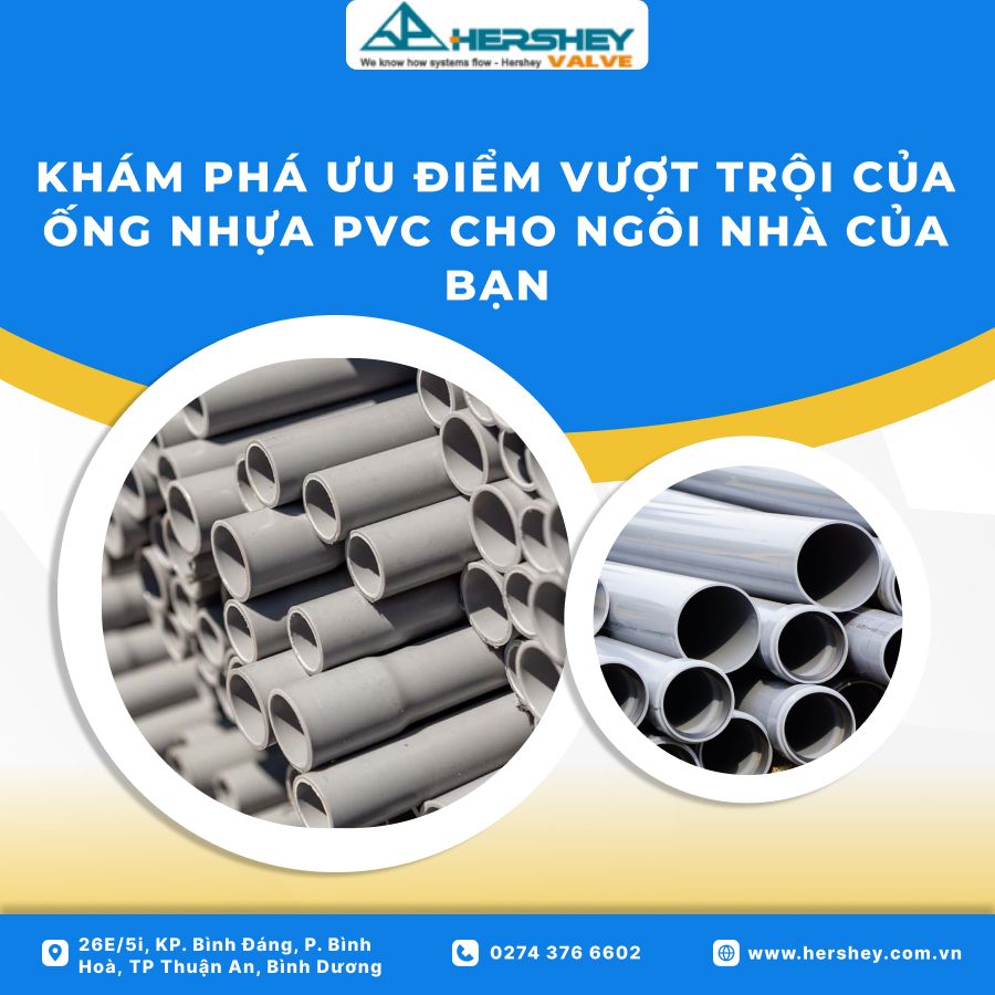 Ống nhựa PVC chất lượng