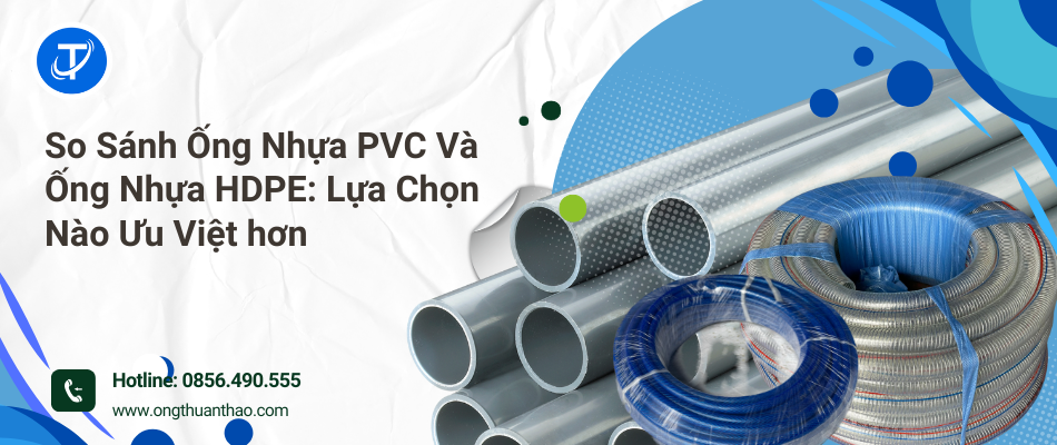 Hình ảnh ứng dụng của ống nhựa PVC