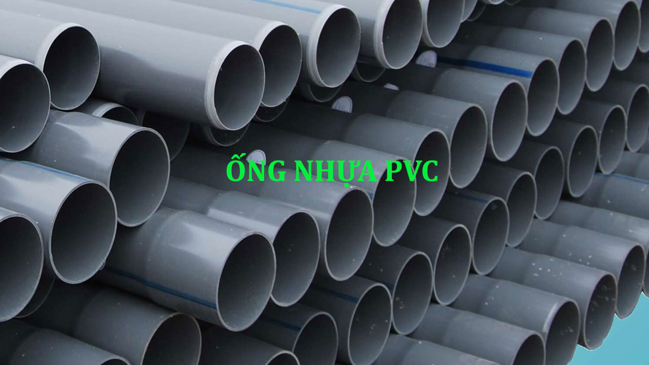 Kích thước ống nhựa PVC